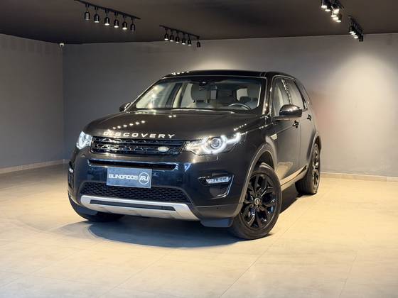 LAND ROVER DISCOVERY SPORT 2.0 16V TD4 TURBO DIESEL HSE 4P AUTOMÁTICO
